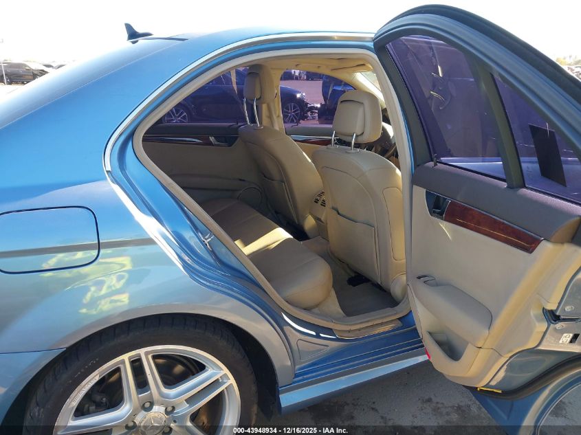 2011 Mercedes-Benz C 300 Sport VIN: WDDGF5EB8BA454469 Lot: 43948934