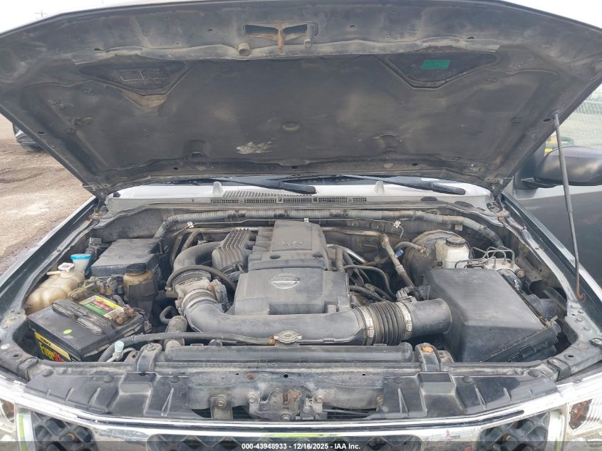 2006 Nissan Frontier Se VIN: 1N6AD07U96C433774 Lot: 43948933