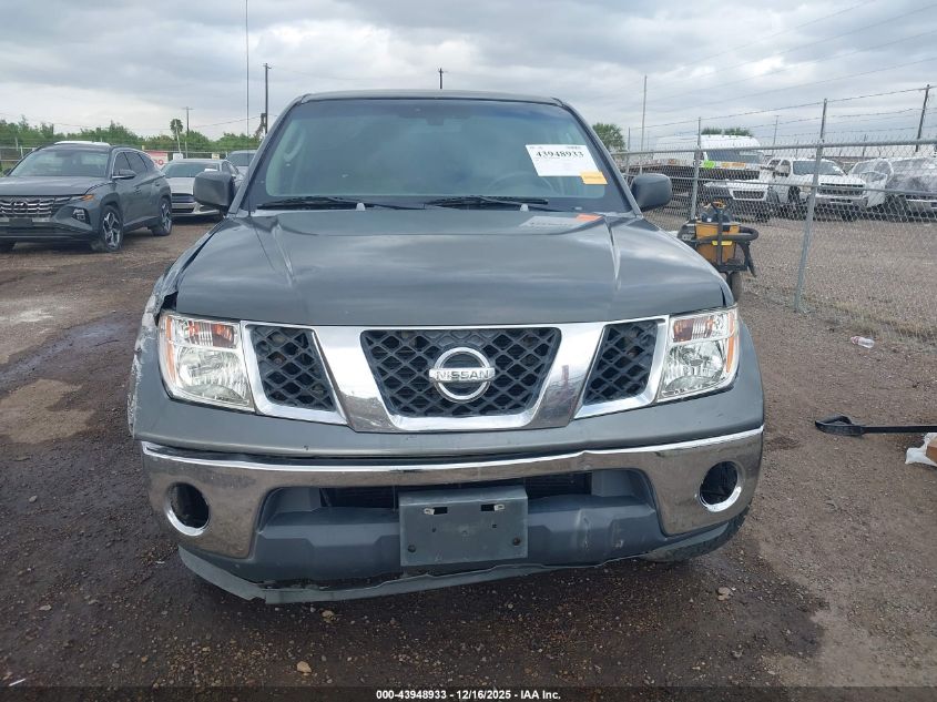 2006 Nissan Frontier Se VIN: 1N6AD07U96C433774 Lot: 43948933