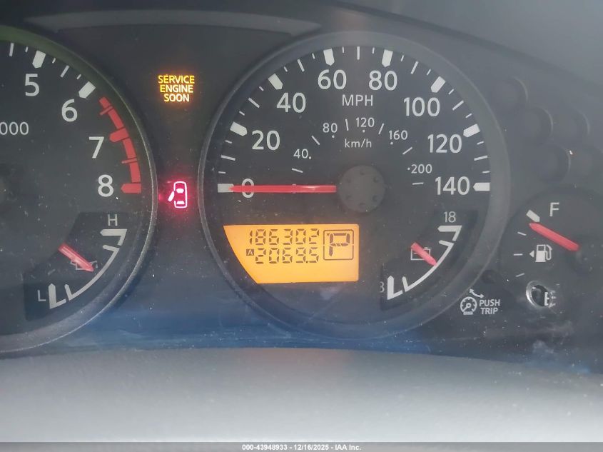 2006 Nissan Frontier Se VIN: 1N6AD07U96C433774 Lot: 43948933