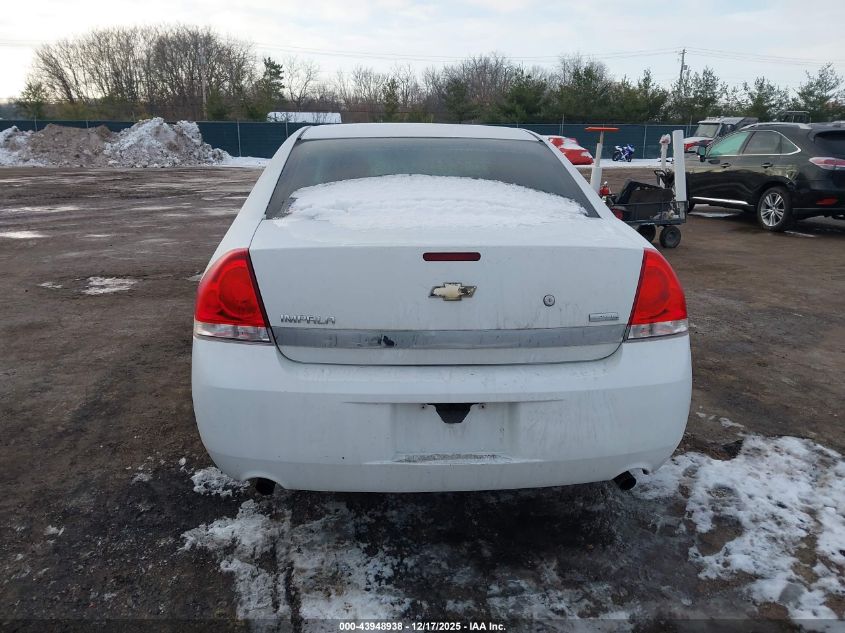 2010 Chevrolet Impala Police VIN: 2G1WD5EM8A1243349 Lot: 43948938