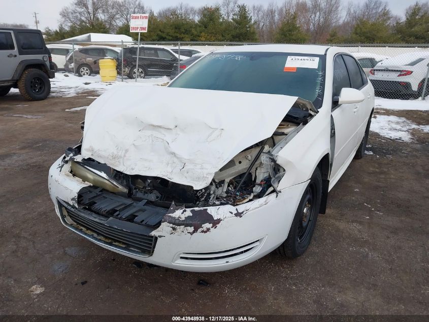 2010 Chevrolet Impala Police VIN: 2G1WD5EM8A1243349 Lot: 43948938