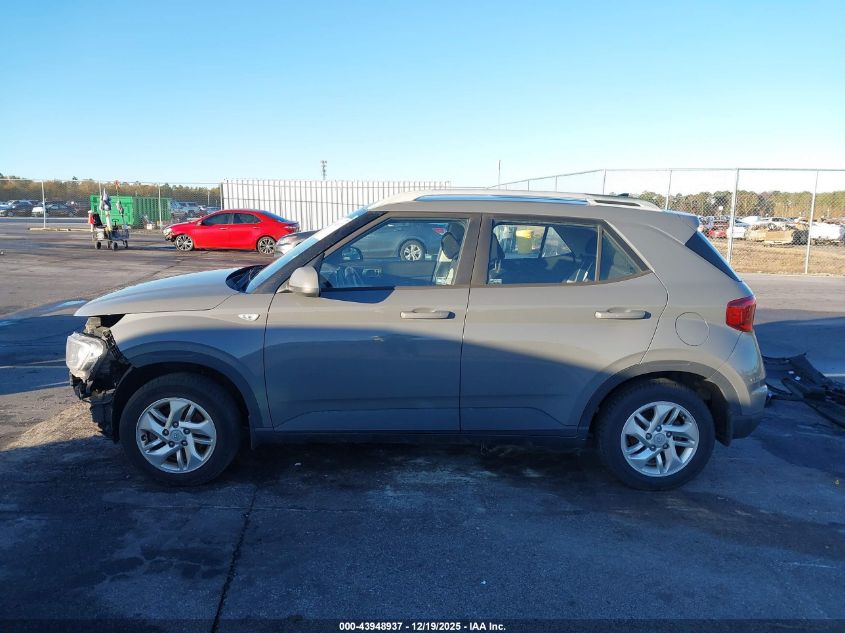 2020 Hyundai Venue Sel VIN: KMHRC8A38LU020057 Lot: 43948937