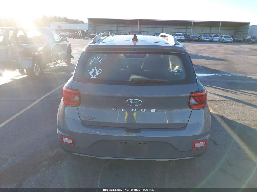 2020 Hyundai Venue Sel VIN: KMHRC8A38LU020057 Lot: 43948937