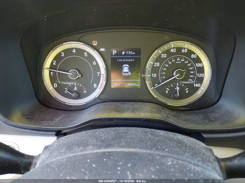 2020 Hyundai Venue Sel VIN: KMHRC8A38LU020057 Lot: 43948937