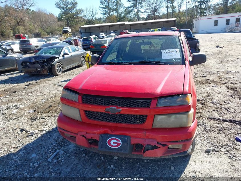 2007 Chevrolet Colorado Ls VIN: 1GCCS149578149912 Lot: 43948942