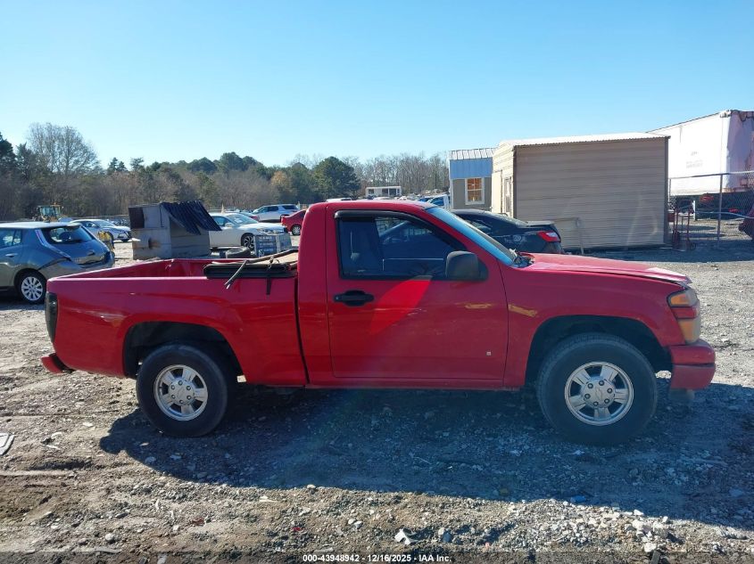 2007 Chevrolet Colorado Ls VIN: 1GCCS149578149912 Lot: 43948942
