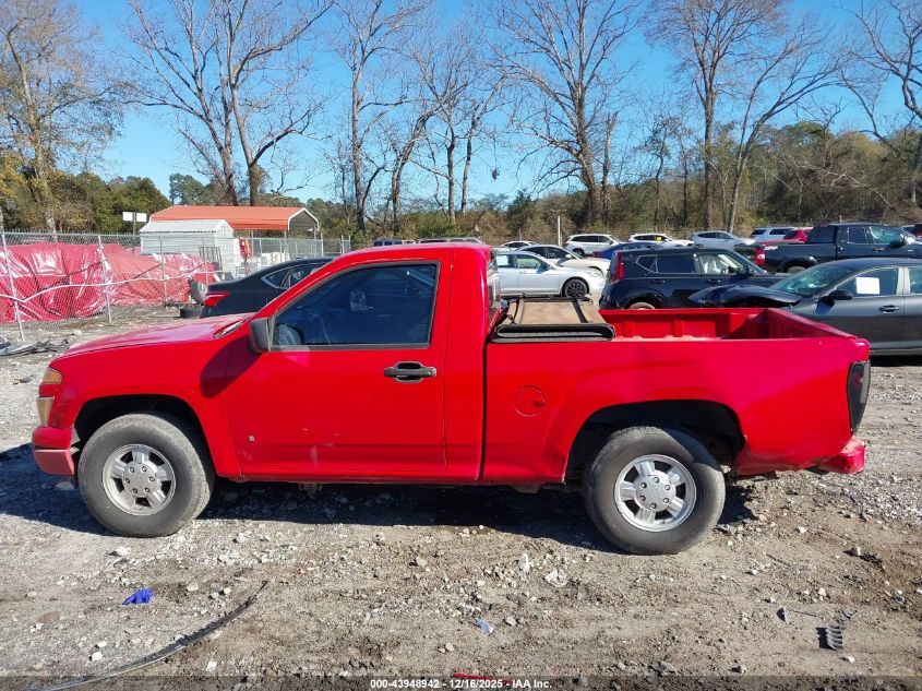 2007 Chevrolet Colorado Ls VIN: 1GCCS149578149912 Lot: 43948942