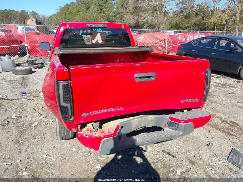 2007 Chevrolet Colorado Ls VIN: 1GCCS149578149912 Lot: 43948942