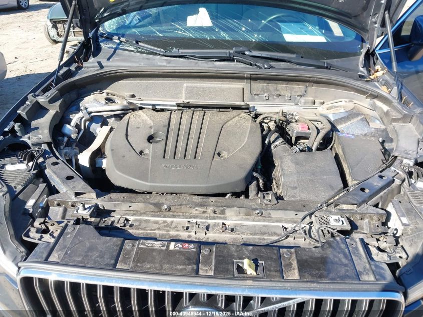 2023 Volvo Xc60 B5 Plus Bright Theme VIN: YV4L12DN4P1254968 Lot: 43948944