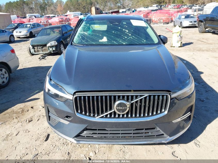 2023 Volvo Xc60 B5 Plus Bright Theme VIN: YV4L12DN4P1254968 Lot: 43948944