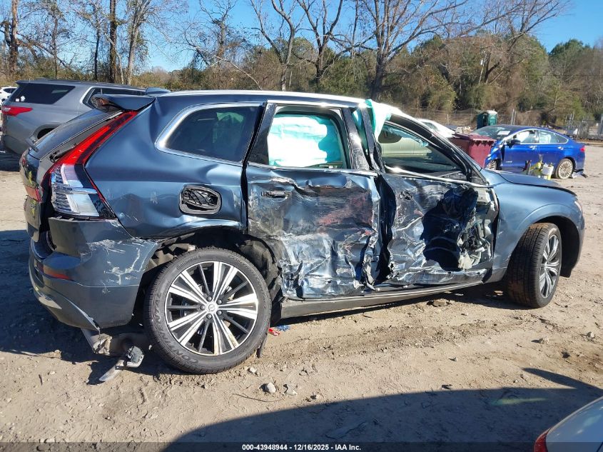 2023 Volvo Xc60 B5 Plus Bright Theme VIN: YV4L12DN4P1254968 Lot: 43948944