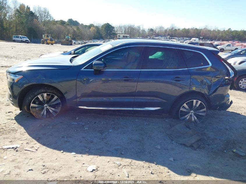 2023 Volvo Xc60 B5 Plus Bright Theme VIN: YV4L12DN4P1254968 Lot: 43948944