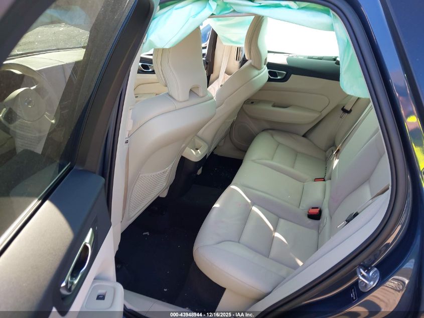 2023 Volvo Xc60 B5 Plus Bright Theme VIN: YV4L12DN4P1254968 Lot: 43948944