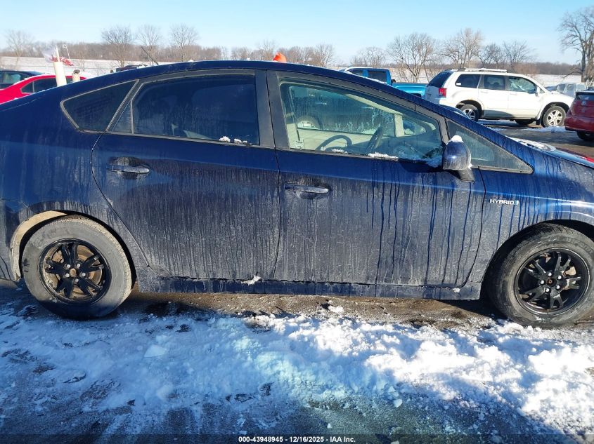 2015 Toyota Prius Two VIN: JTDKN3DU7F0446390 Lot: 43948945