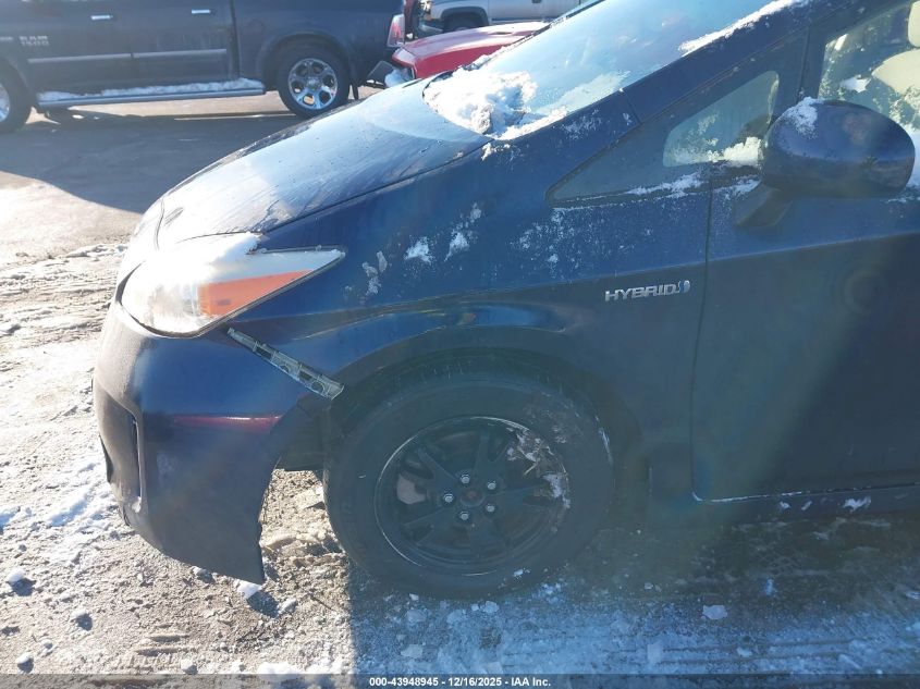 2015 Toyota Prius Two VIN: JTDKN3DU7F0446390 Lot: 43948945