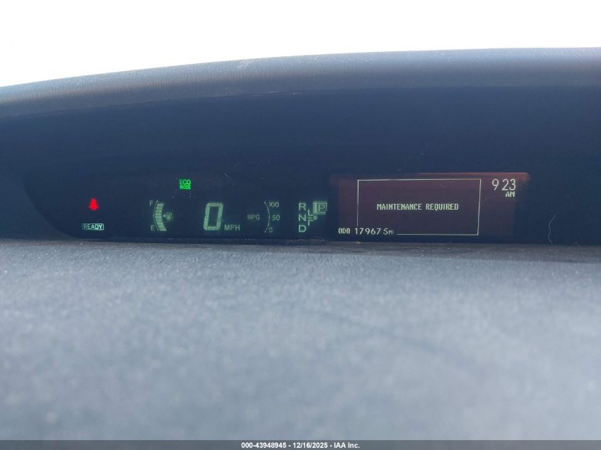 2015 Toyota Prius Two VIN: JTDKN3DU7F0446390 Lot: 43948945