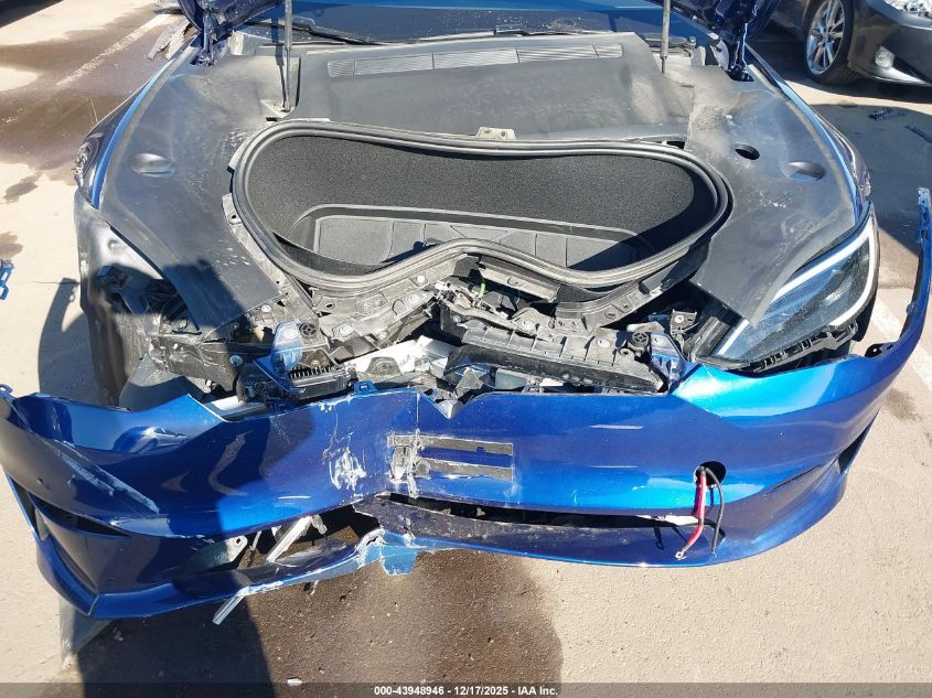 2024 Tesla Model S Long Range VIN: 5YJSA1E5XRF536503 Lot: 43948946