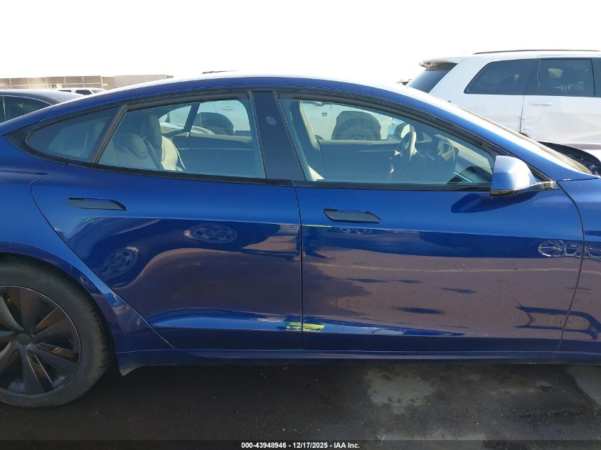 2024 Tesla Model S Long Range VIN: 5YJSA1E5XRF536503 Lot: 43948946