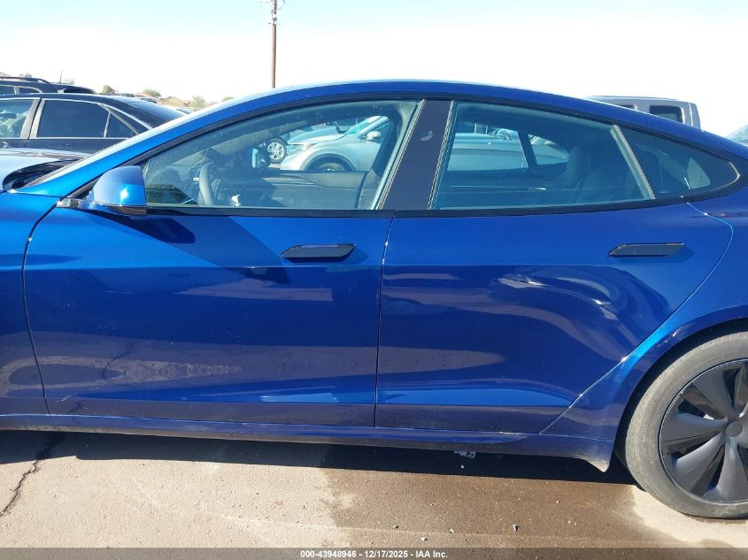 2024 Tesla Model S Long Range VIN: 5YJSA1E5XRF536503 Lot: 43948946