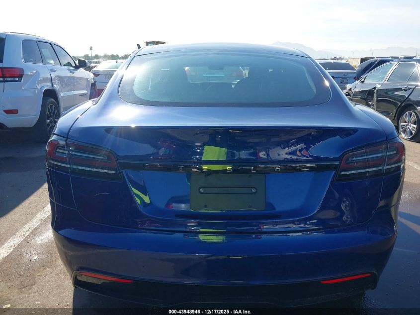 2024 Tesla Model S Long Range VIN: 5YJSA1E5XRF536503 Lot: 43948946