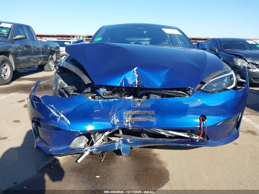 2024 Tesla Model S Long Range VIN: 5YJSA1E5XRF536503 Lot: 43948946