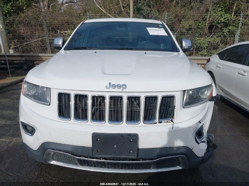 2015 Jeep Grand Cherokee Limited VIN: 1C4RJFBG4FC604482 Lot: 43948947