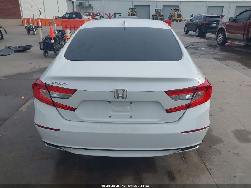 2020 Honda Accord Ex VIN: 1HGCV1F4XLA067459 Lot: 43948948