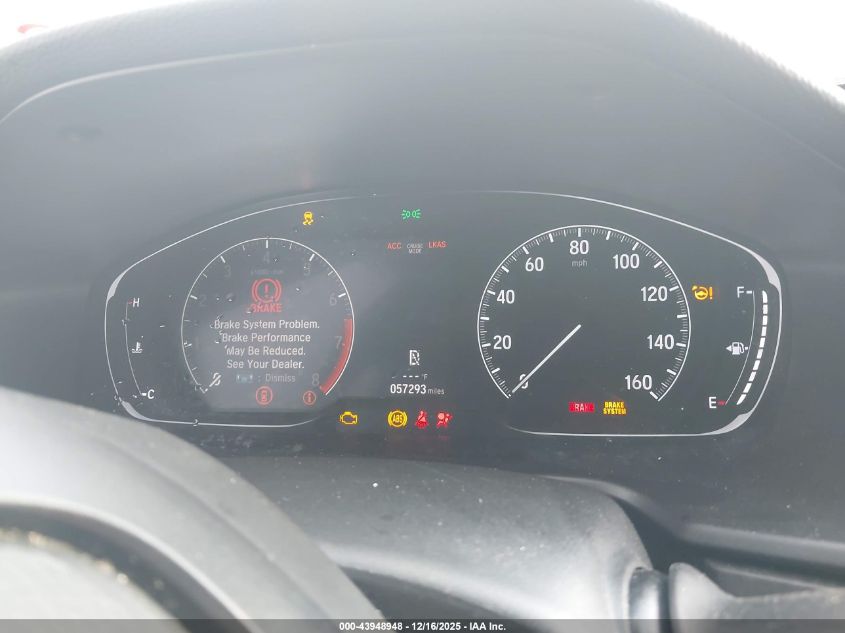 2020 Honda Accord Ex VIN: 1HGCV1F4XLA067459 Lot: 43948948