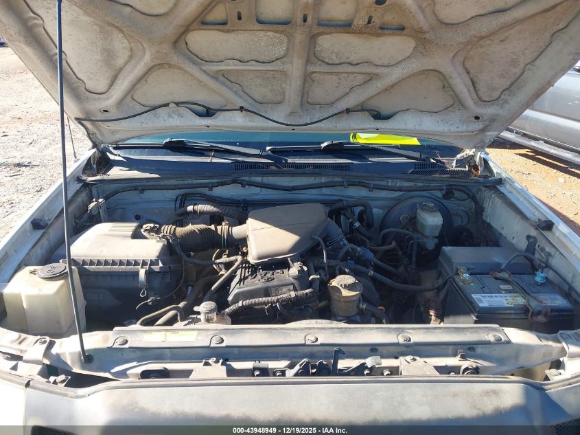 2007 Toyota Tacoma VIN: 5TENX22NX7Z411180 Lot: 43948949