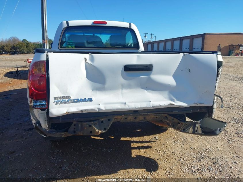2007 Toyota Tacoma VIN: 5TENX22NX7Z411180 Lot: 43948949