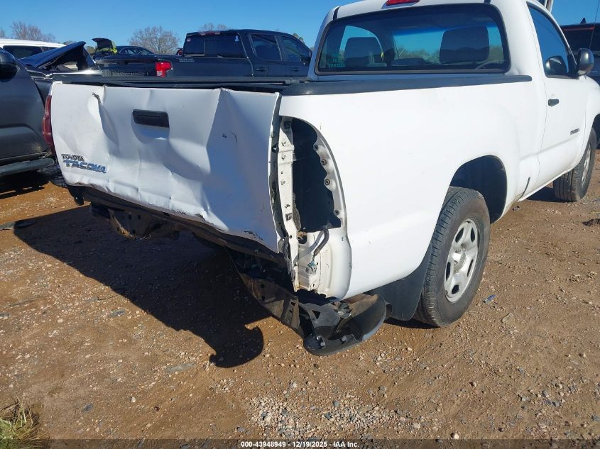 2007 Toyota Tacoma VIN: 5TENX22NX7Z411180 Lot: 43948949