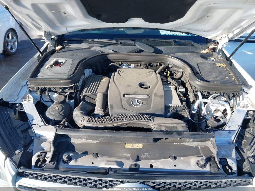 2019 Mercedes-Benz Glc 300 4Matic VIN: WDC0G4KB8KF662095 Lot: 43948950