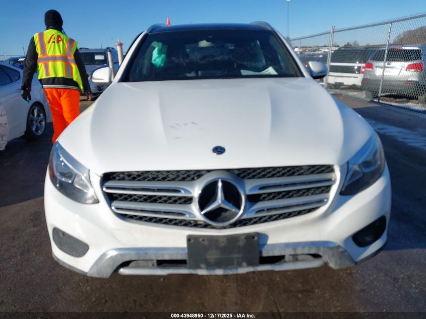 2019 Mercedes-Benz Glc 300 4Matic VIN: WDC0G4KB8KF662095 Lot: 43948950