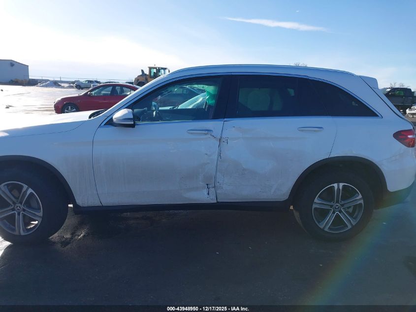 2019 Mercedes-Benz Glc 300 4Matic VIN: WDC0G4KB8KF662095 Lot: 43948950