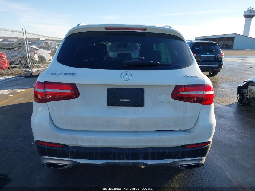2019 Mercedes-Benz Glc 300 4Matic VIN: WDC0G4KB8KF662095 Lot: 43948950