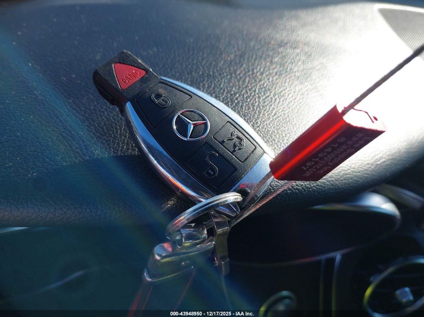 2019 Mercedes-Benz Glc 300 4Matic VIN: WDC0G4KB8KF662095 Lot: 43948950