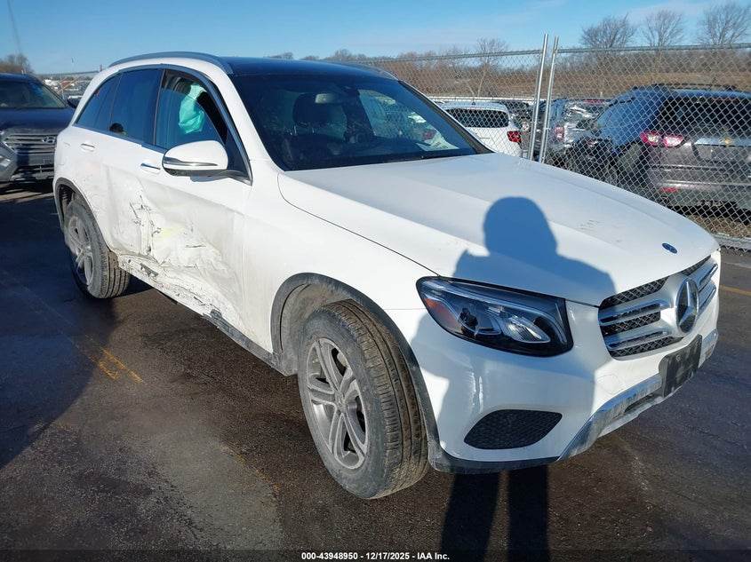 2019 Mercedes-Benz Glc 300 4Matic