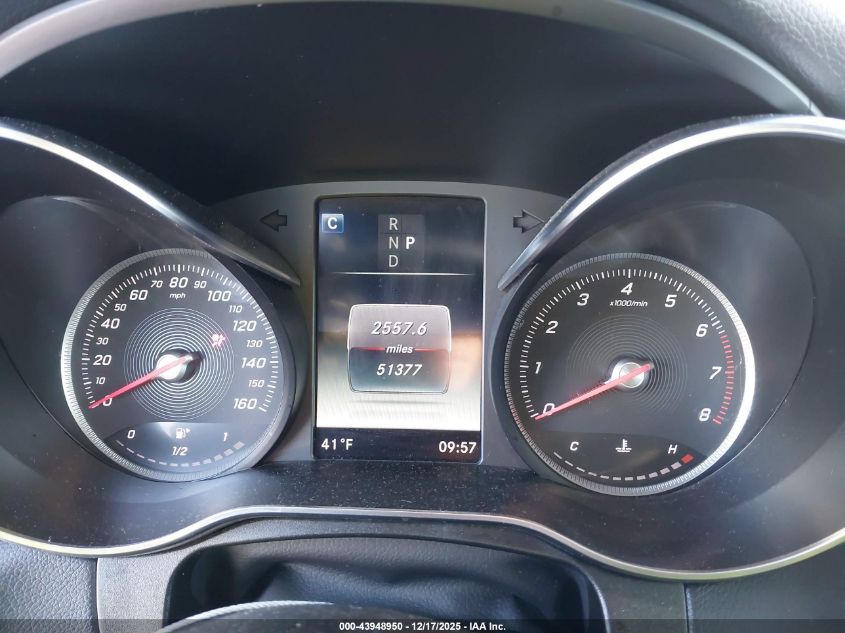 2019 Mercedes-Benz Glc 300 4Matic VIN: WDC0G4KB8KF662095 Lot: 43948950