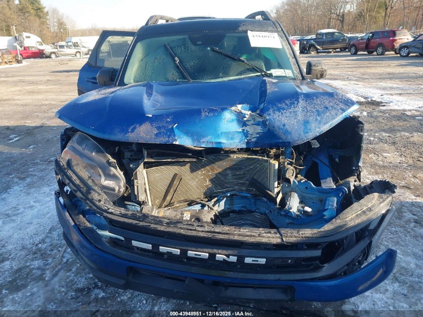 2023 Ford Bronco Sport Outer Banks VIN: 3FMCR9C67PRD21577 Lot: 43948951