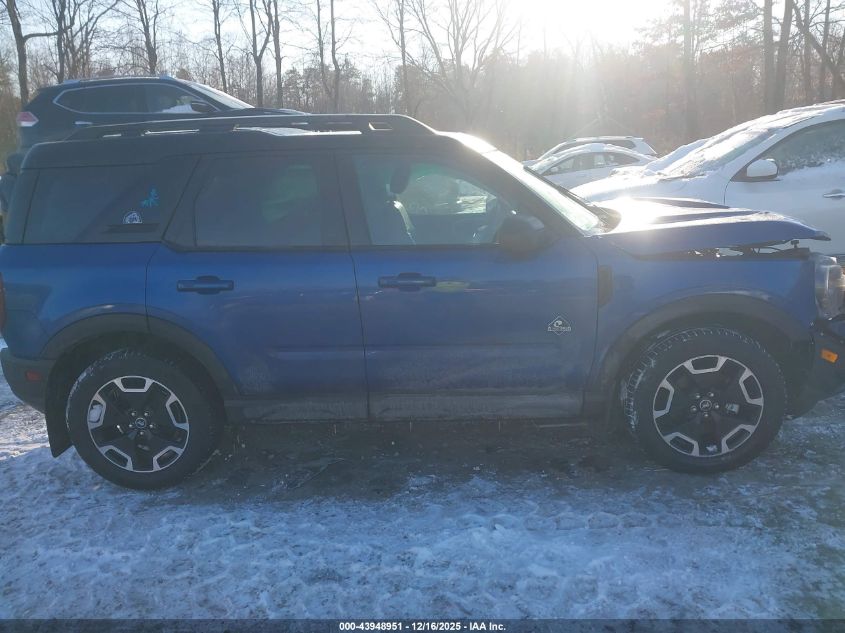 2023 Ford Bronco Sport Outer Banks VIN: 3FMCR9C67PRD21577 Lot: 43948951