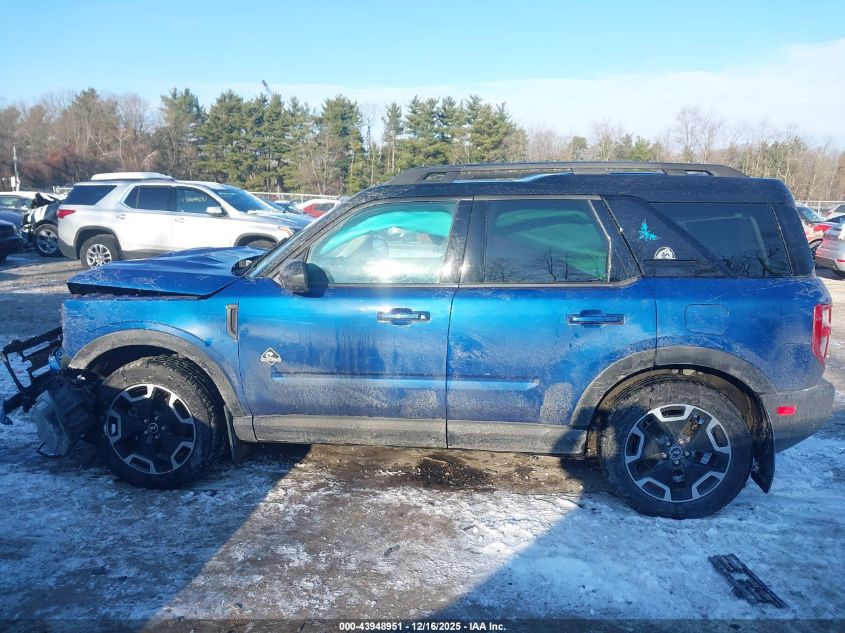 2023 Ford Bronco Sport Outer Banks VIN: 3FMCR9C67PRD21577 Lot: 43948951