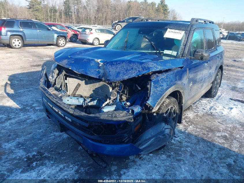 2023 Ford Bronco Sport Outer Banks VIN: 3FMCR9C67PRD21577 Lot: 43948951