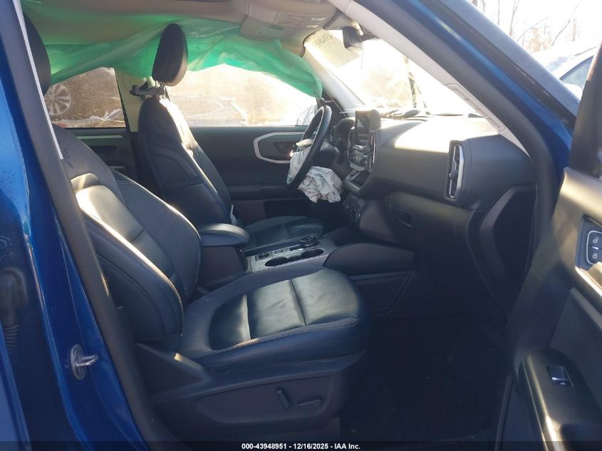 2023 Ford Bronco Sport Outer Banks VIN: 3FMCR9C67PRD21577 Lot: 43948951