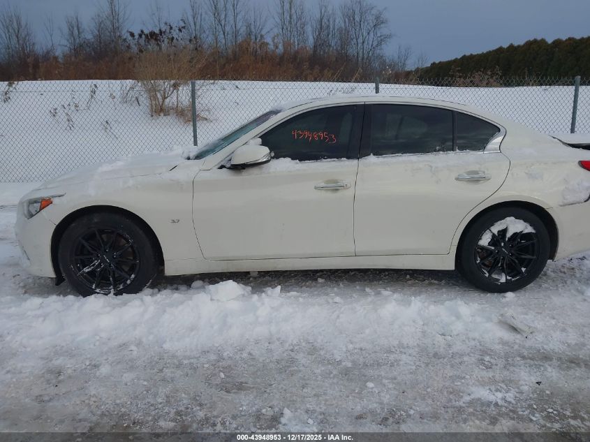 2015 Infiniti Q50 VIN: JN1BV7AR4FM392940 Lot: 43948953