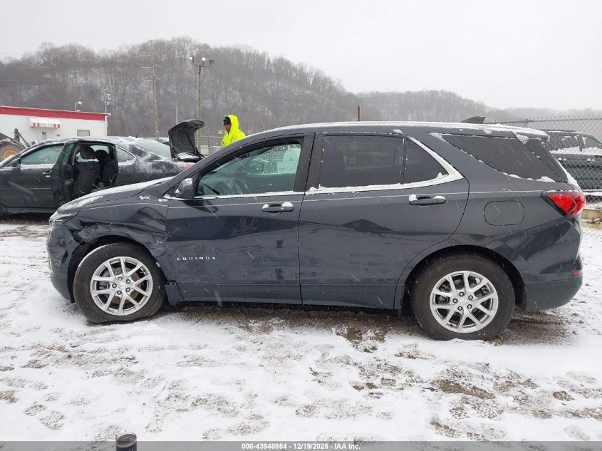 2023 Chevrolet Equinox Awd 2Fl VIN: 3GNAXTEG5PS112505 Lot: 43948954