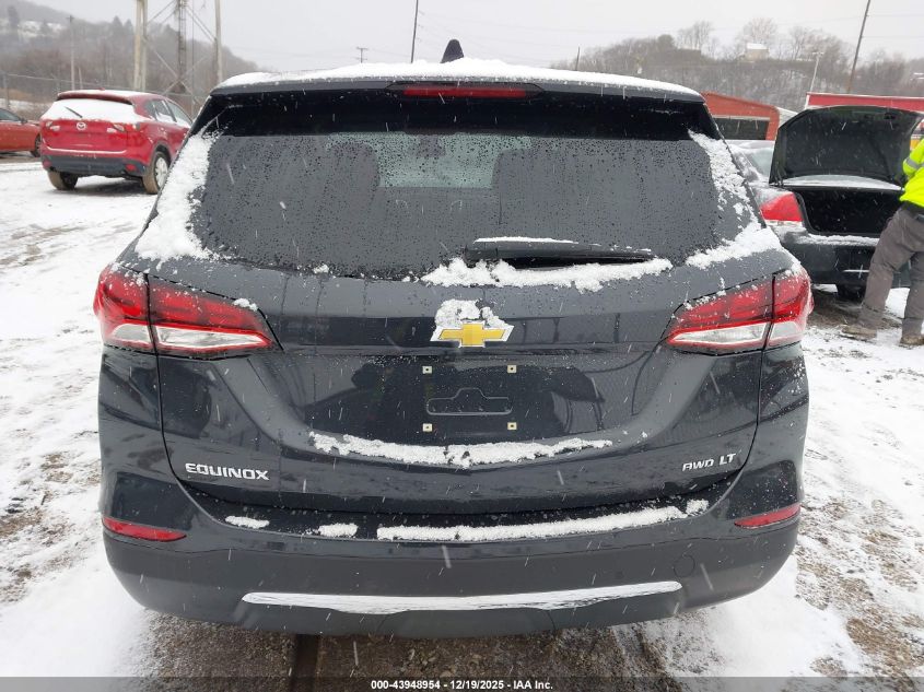 2023 Chevrolet Equinox Awd 2Fl VIN: 3GNAXTEG5PS112505 Lot: 43948954