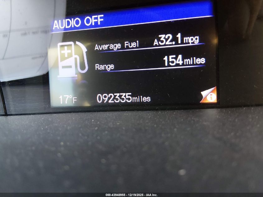 2014 Honda Civic Lx VIN: 2HGFG3B54EH524966 Lot: 43948955