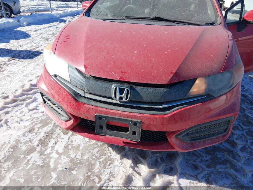 2014 Honda Civic Lx VIN: 2HGFG3B54EH524966 Lot: 43948955