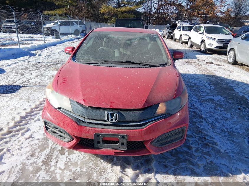2014 Honda Civic Lx VIN: 2HGFG3B54EH524966 Lot: 43948955